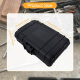 Maxbell Portable Tool Box Dustproof Organization Tool Organizer for Travel Transport Style G