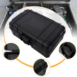 Maxbell Portable Tool Box Dustproof Organization Tool Organizer for Travel Transport Style H