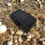 Maxbell Portable Tool Box Dustproof Organization Tool Organizer for Travel Transport Style H