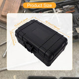 Maxbell Portable Tool Box Dustproof Organization Tool Organizer for Travel Transport Style H