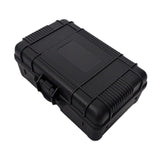 Maxbell Portable Tool Box Dustproof Organization Tool Organizer for Travel Transport Style H