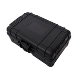 Maxbell Portable Tool Box Dustproof Organization Tool Organizer for Travel Transport Style H