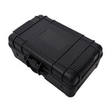 Maxbell Portable Tool Box Dustproof Organization Tool Organizer for Travel Transport Style H