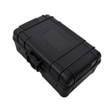 Maxbell Portable Tool Box Dustproof Organization Tool Organizer for Travel Transport Style H