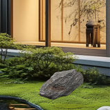 Maxbell Fake Rock Lightweight Decorative Crafts Landscape Rock for Porch Lawn Garden 45x19x22cm