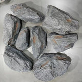 Maxbell Fake Rock Lightweight Decorative Crafts Landscape Rock for Porch Lawn Garden 37x26x12cm