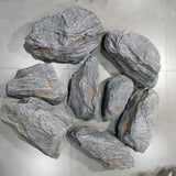 Maxbell Fake Rock Lightweight Decorative Crafts Landscape Rock for Porch Lawn Garden 37x26x12cm
