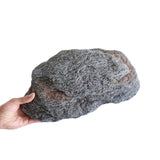 Maxbell Fake Rock Lightweight Decorative Crafts Landscape Rock for Porch Lawn Garden 35x21x15cm