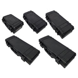 Maxbell Portable Tool Box Lightweight Dustproof Protection Hard Case for Home Garage S