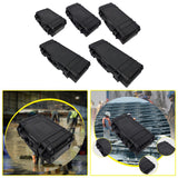 Maxbell Portable Tool Box Lightweight Dustproof Protection Hard Case for Home Garage S