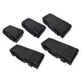 Maxbell Portable Tool Box Lightweight Dustproof Protection Hard Case for Home Garage S