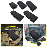 Maxbell Portable Tool Box Lightweight Dustproof Protection Hard Case for Home Garage S