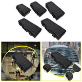 Maxbell Portable Tool Box Lightweight Dustproof Protection Hard Case for Home Garage S