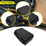 Maxbell Portable Tool Box Lightweight Dustproof Protection Hard Case for Home Garage S