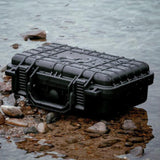 Maxbell Portable Tool Box Lightweight Dustproof Protection Hard Case for Home Garage S