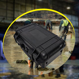 Maxbell Portable Tool Box Lightweight Dustproof Protection Hard Case for Home Garage S