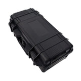 Maxbell Portable Tool Box Lightweight Dustproof Protection Hard Case for Home Garage M