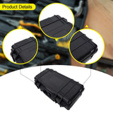 Maxbell Portable Tool Box Lightweight Dustproof Protection Hard Case for Home Garage M