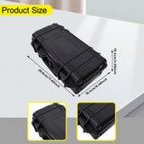 Maxbell Portable Tool Box Lightweight Dustproof Protection Hard Case for Home Garage M