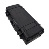 Maxbell Portable Tool Box Lightweight Dustproof Protection Hard Case for Home Garage L