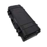 Maxbell Portable Tool Box Lightweight Dustproof Protection Hard Case for Home Garage L