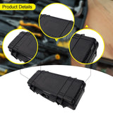 Maxbell Portable Tool Box Lightweight Dustproof Protection Hard Case for Home Garage L