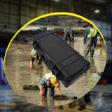 Maxbell Portable Tool Box Lightweight Dustproof Protection Hard Case for Home Garage L