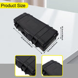 Maxbell Portable Tool Box Lightweight Dustproof Protection Hard Case for Home Garage L