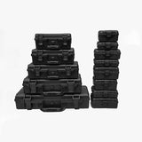 Maxbell Portable Tool Box Lightweight Dustproof Protection Hard Case for Home Garage XL