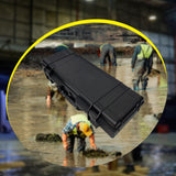 Maxbell Portable Tool Box Lightweight Dustproof Protection Hard Case for Home Garage XL