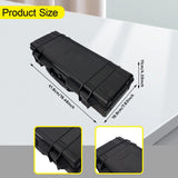 Maxbell Portable Tool Box Lightweight Dustproof Protection Hard Case for Home Garage XL