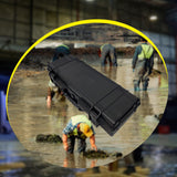 Maxbell Portable Tool Box Lightweight Dustproof Protection Hard Case for Home Garage XXL