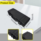 Maxbell Portable Tool Box Lightweight Dustproof Protection Hard Case for Home Garage XXL