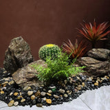 Maxbell Imitation Rock Weather Resistant Crafts Landscape Rock for Garden Lawn Porch 33x23x23cm