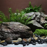 Maxbell Imitation Rock Weather Resistant Crafts Landscape Rock for Garden Lawn Porch 33x23x23cm
