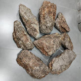 Maxbell Imitation Rock Weather Resistant Crafts Landscape Rock for Garden Lawn Porch 33x23x23cm
