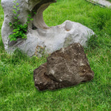Maxbell Imitation Rock Weather Resistant Crafts Landscape Rock for Garden Lawn Porch 33x23x23cm