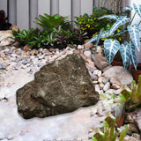 Maxbell Imitation Rock Weather Resistant Crafts Landscape Rock for Garden Lawn Porch 33x23x23cm