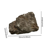Maxbell Imitation Rock Weather Resistant Crafts Landscape Rock for Garden Lawn Porch 33x23x23cm