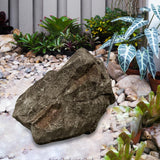 Maxbell Imitation Rock Weather Resistant Crafts Landscape Rock for Garden Lawn Porch 35x22x27cm