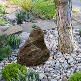 Maxbell Imitation Rock Weather Resistant Crafts Landscape Rock for Garden Lawn Porch 27x18x26cm