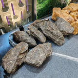 Maxbell Imitation Rock Weather Resistant Crafts Landscape Rock for Garden Lawn Porch 32x25x17cm