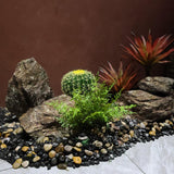 Maxbell Imitation Rock Weather Resistant Crafts Landscape Rock for Garden Lawn Porch 32x25x17cm