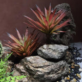 Maxbell Imitation Rock Weather Resistant Crafts Landscape Rock for Garden Lawn Porch 32x25x17cm