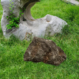 Maxbell Imitation Rock Weather Resistant Crafts Landscape Rock for Garden Lawn Porch 32x25x17cm