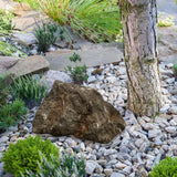 Maxbell Imitation Rock Weather Resistant Crafts Landscape Rock for Garden Lawn Porch 32x25x17cm