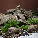 Maxbell Imitation Rock Weather Resistant Crafts Landscape Rock for Garden Lawn Porch 37x23x22cm