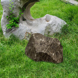 Maxbell Imitation Rock Weather Resistant Crafts Landscape Rock for Garden Lawn Porch 37x23x22cm