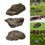Maxbell Artificial Rock Lightweight Sandstone Landscape for Decorating Parks Offices Style A