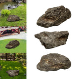 Maxbell Artificial Rock Lightweight Sandstone Landscape for Decorating Parks Offices Style A